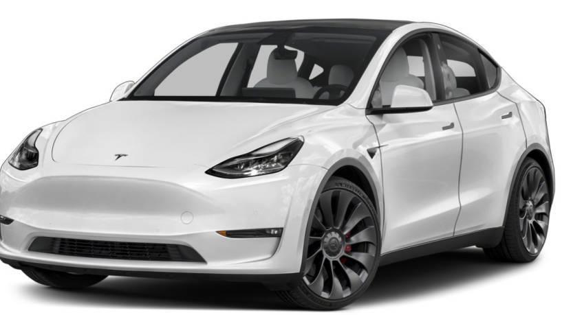 TESLA MODEL Y 2023 7SAYGDEE6PA152807 image